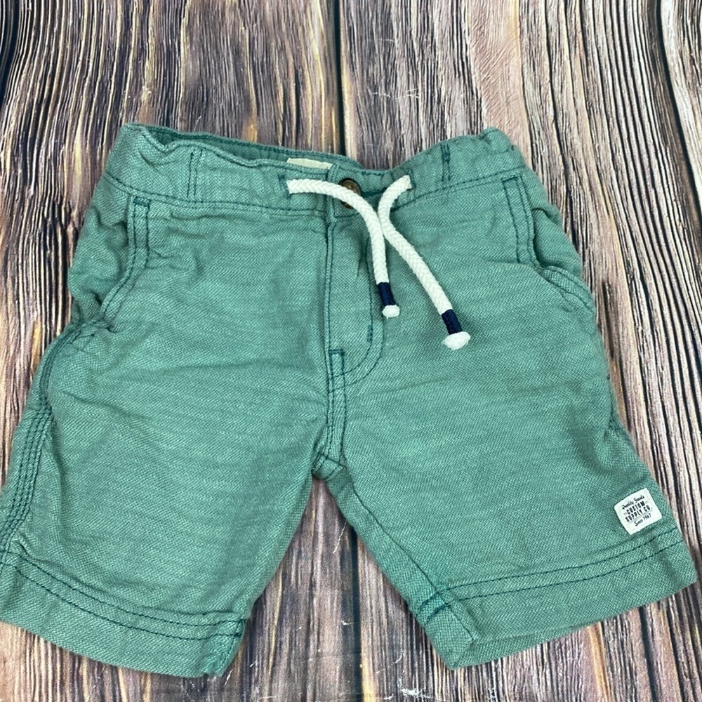 LOGG Green Child’s Shorts- Size 2-3 Years